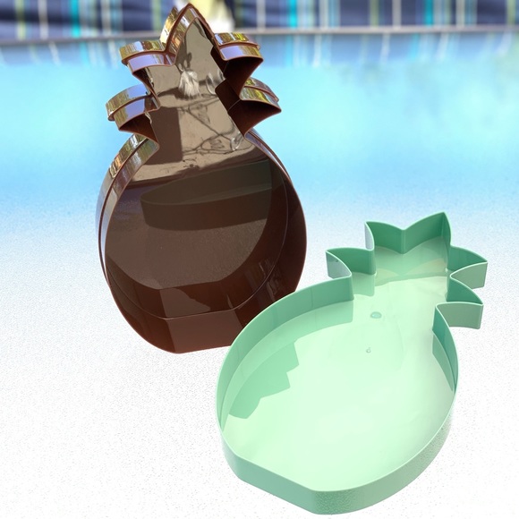 Honolulu Cookie Company Pineapple Container - Picture 3 of 7